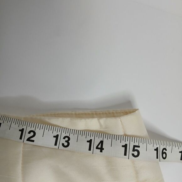 Larry Levine Embroidered Floral Midi Skirt Suit Women's Size 8-Lined-Back Slit - Picture 6 of 14